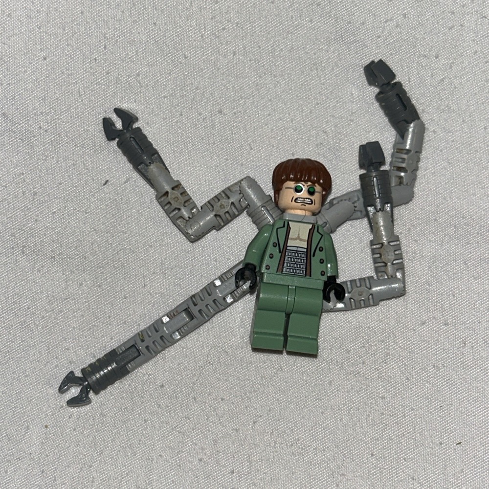 LEGO Marvel Spider-Man 2 Doc Ock Minifigure‎ 4855 Spider-Man's Train Rescue